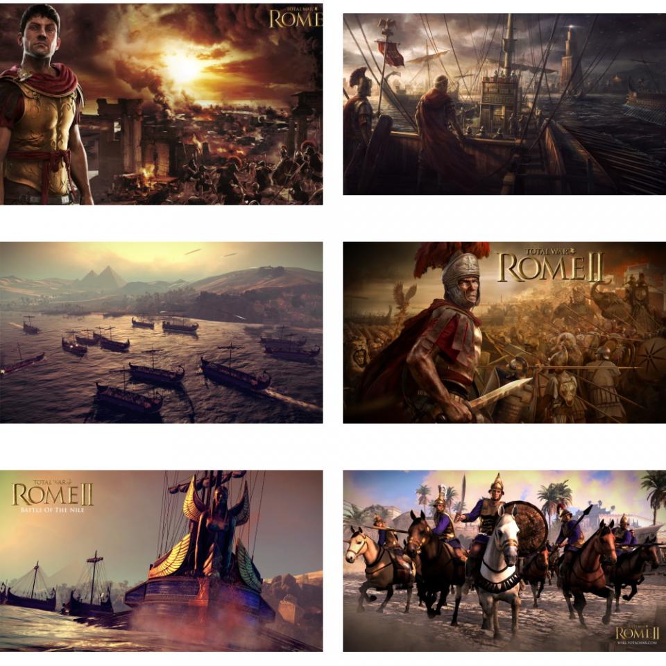 Rome Total War 2 wallpapers