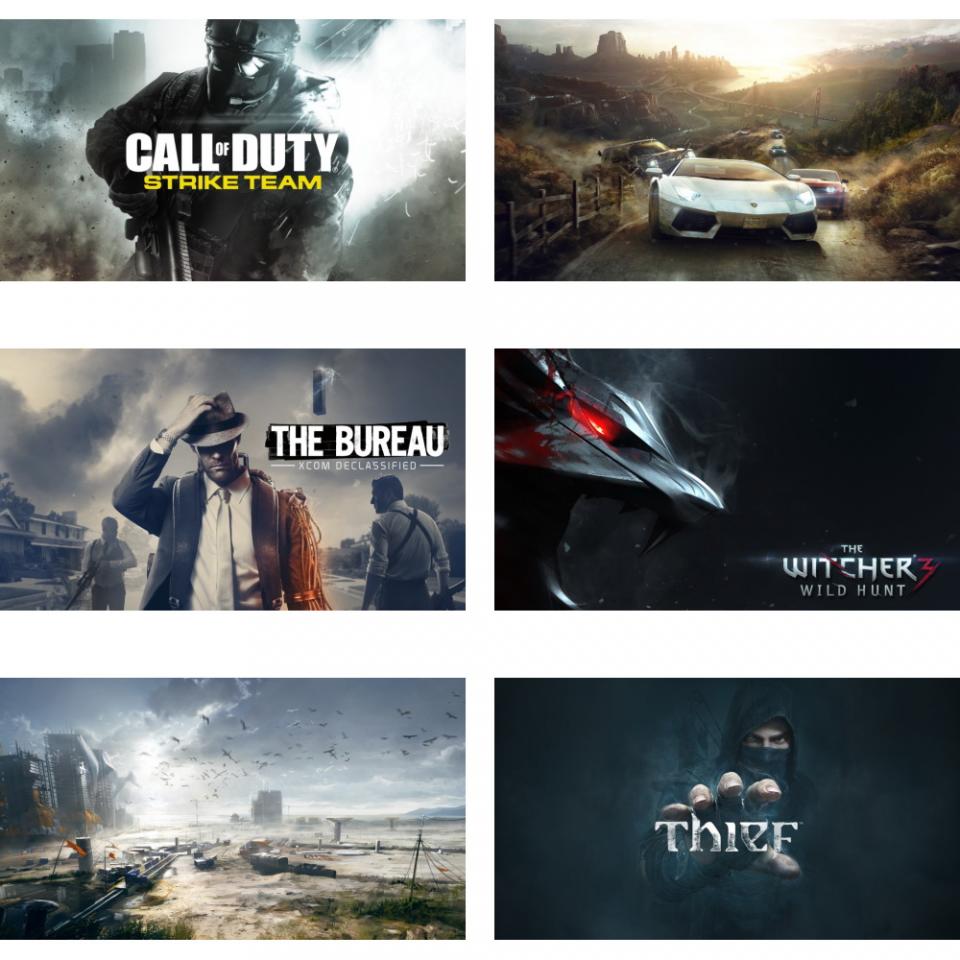 Novi gamerski wallpaperi