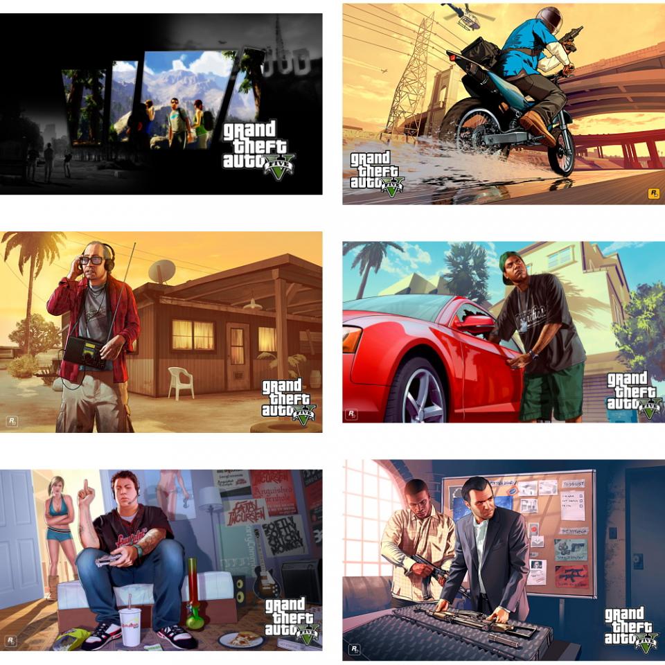 Grand Theft Auto V wallpapers