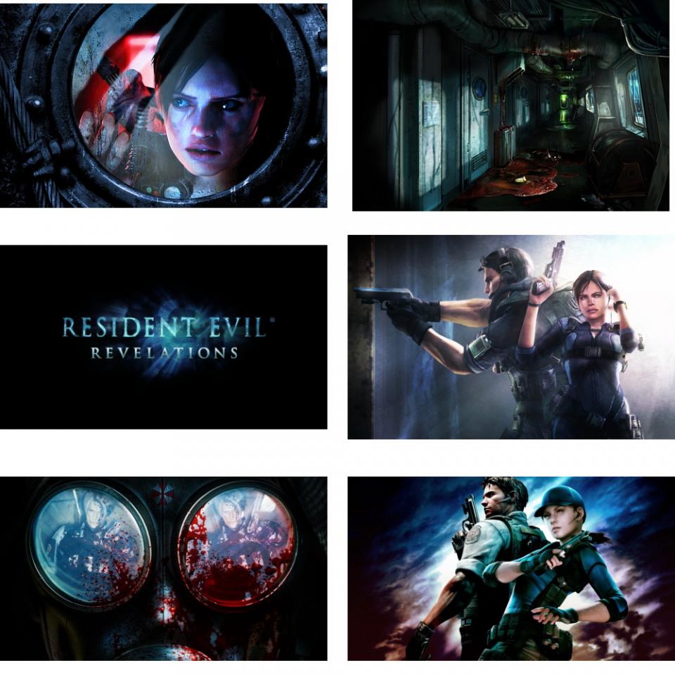 Resident Evil: Revelations wallpapers