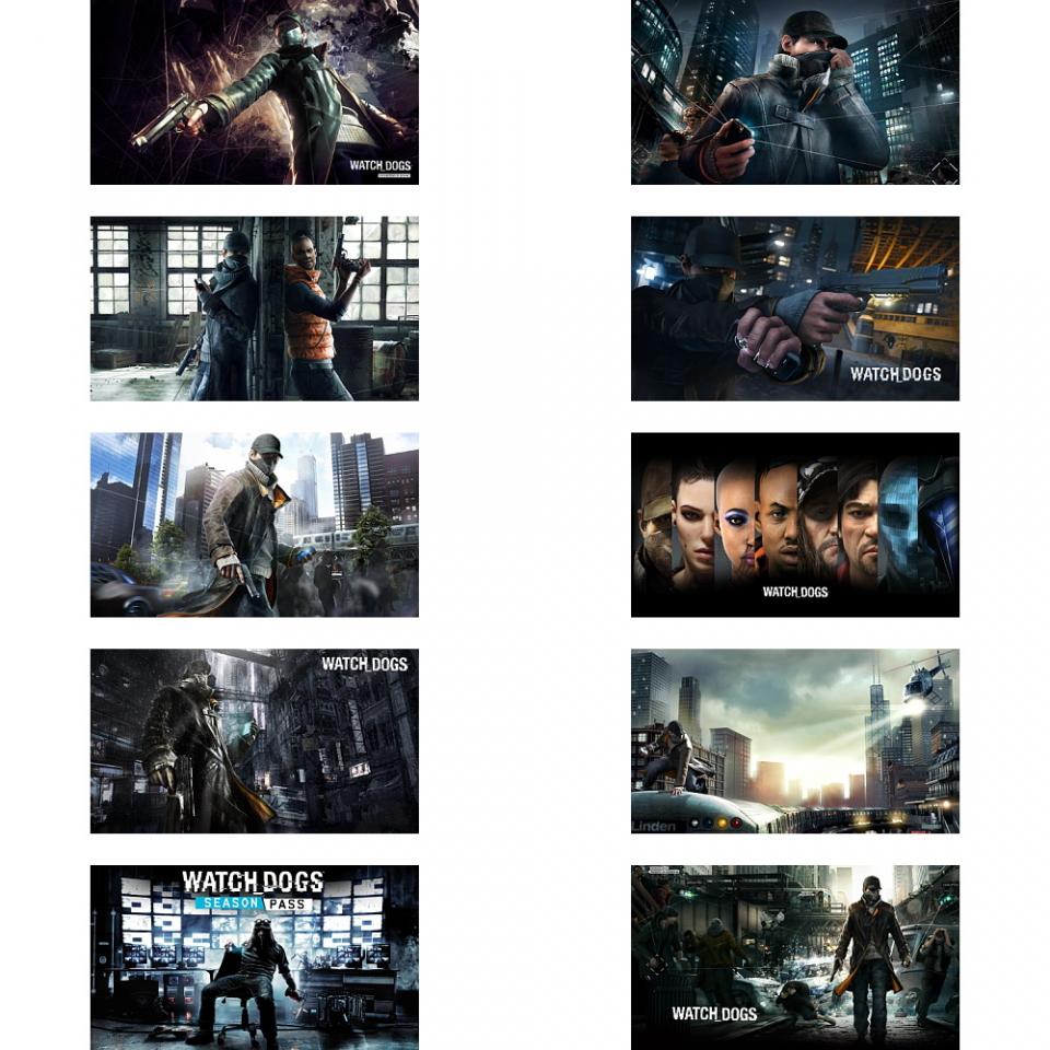 Watch Dogs wallpapers