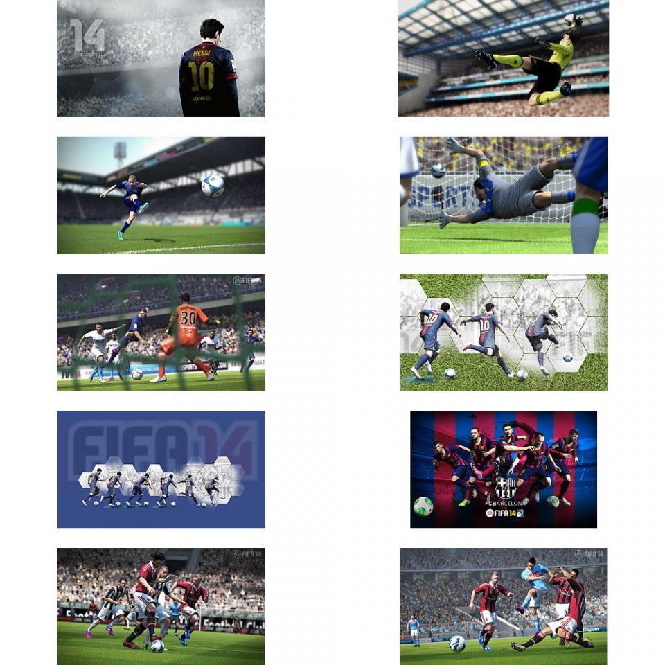 FIFA 14 wallpapers