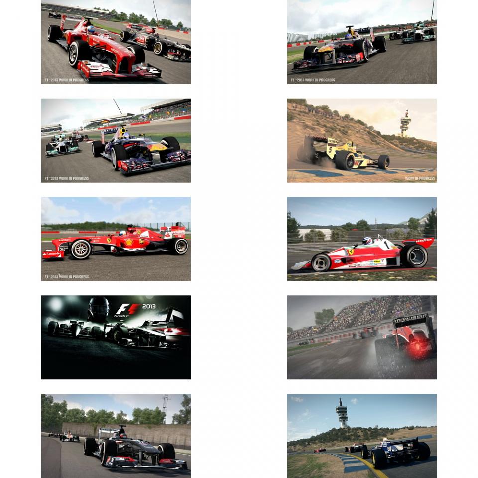 F1 2013 wallpapers