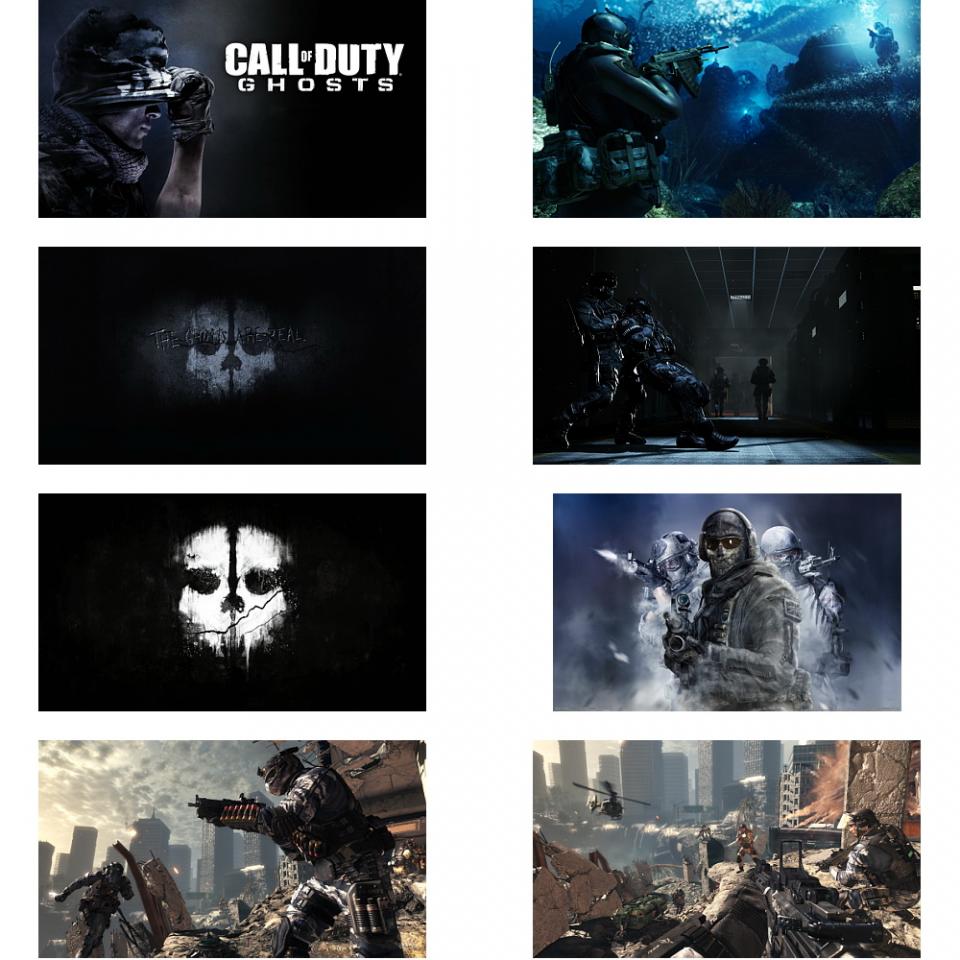 Call of Duty: Ghosts wallpapers