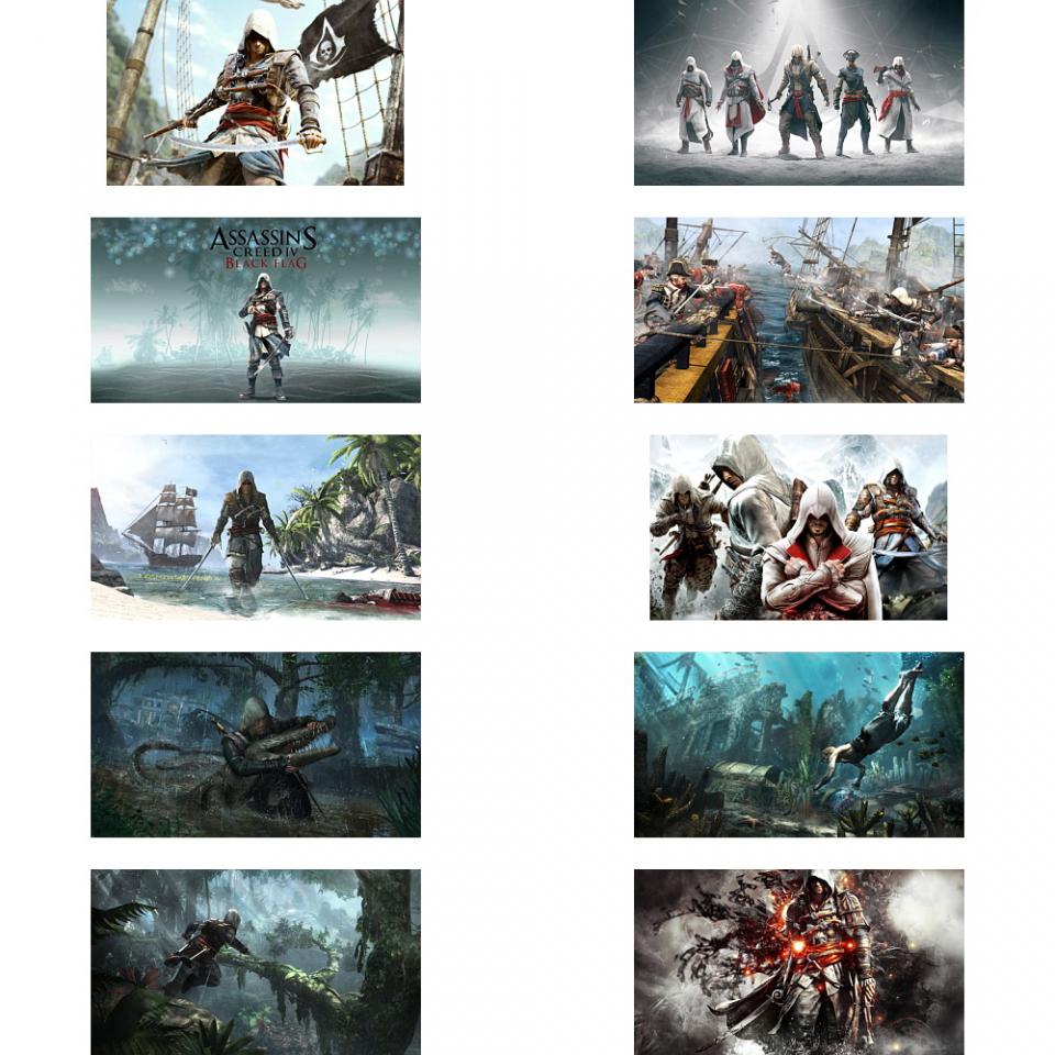 Assassin\'s Creed 4: Black Flag wallpapers