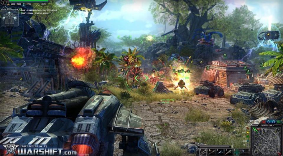 Ovako izgleda mješavina RTS i RPG igara – Warshift dobio dva nova trailera