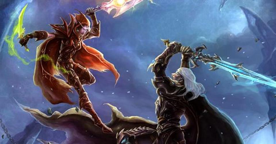 Velika sniženja World of Warcraft i Starcraft 2 igara!