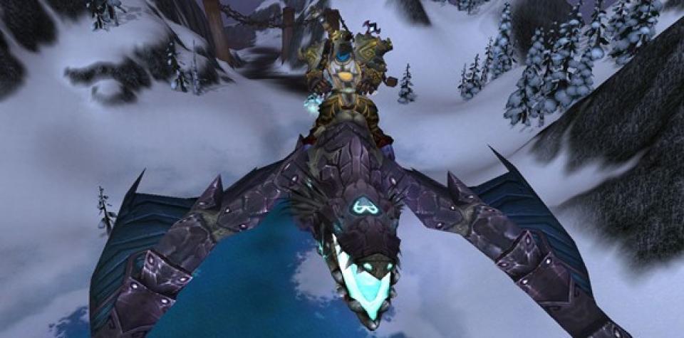 Ništa od flying mountova u Warlords of Draenoru