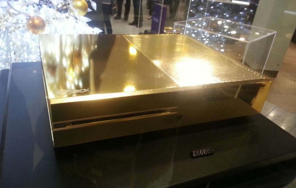 Zlatni Xbox One se prodaje za 54,000kn