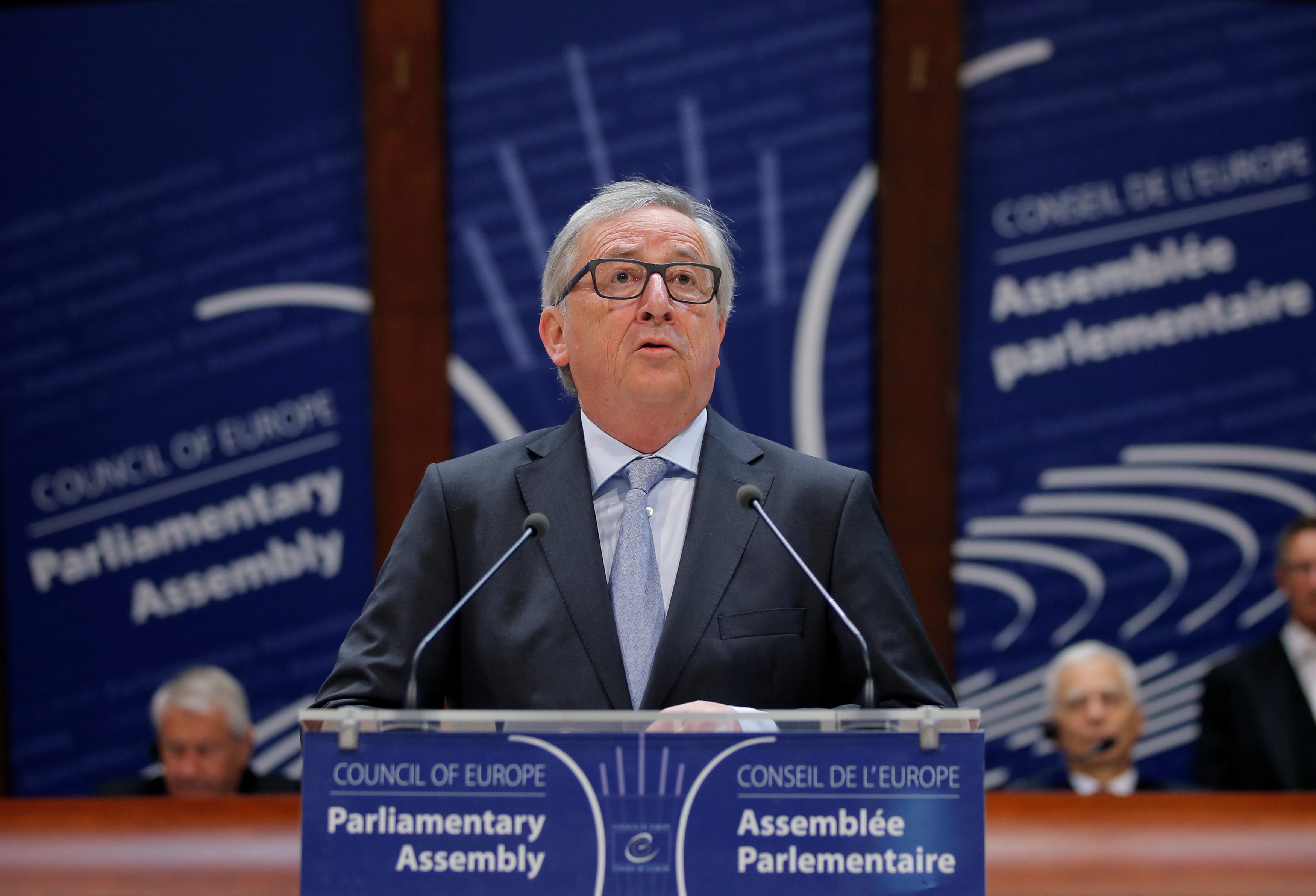 Jean-Claude Juncker (FOTO: Vincent Kessler/REUTERS)