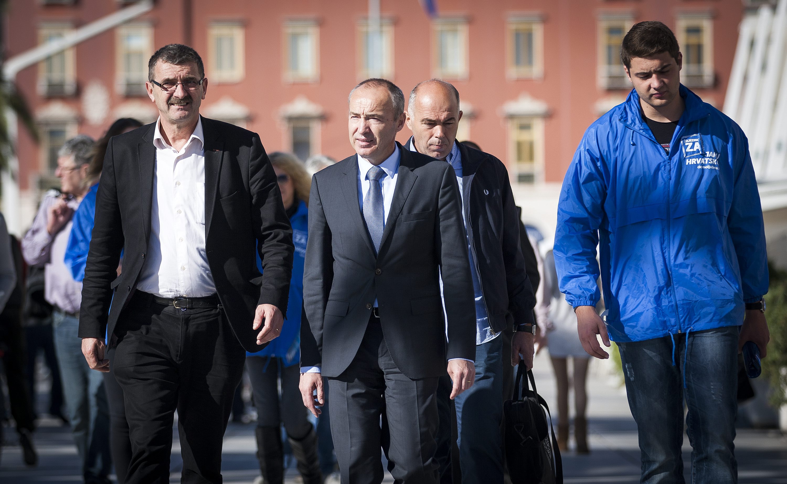 Damir Krstičević u Splitu