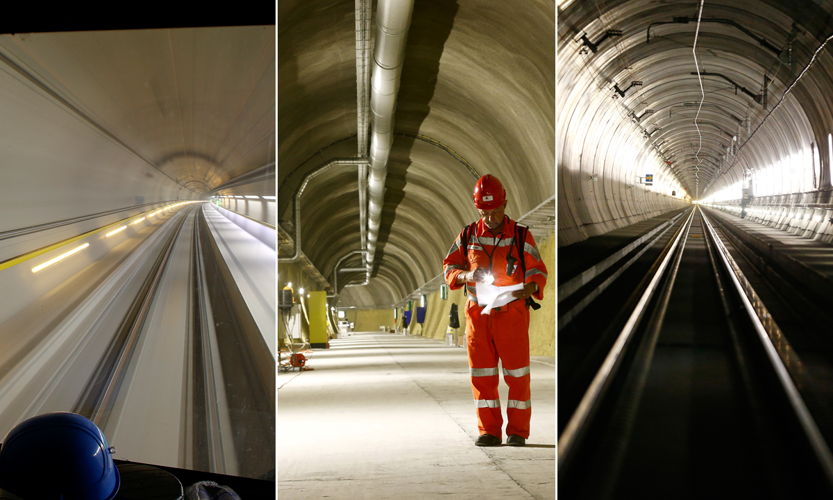Gotthard Base Tunel