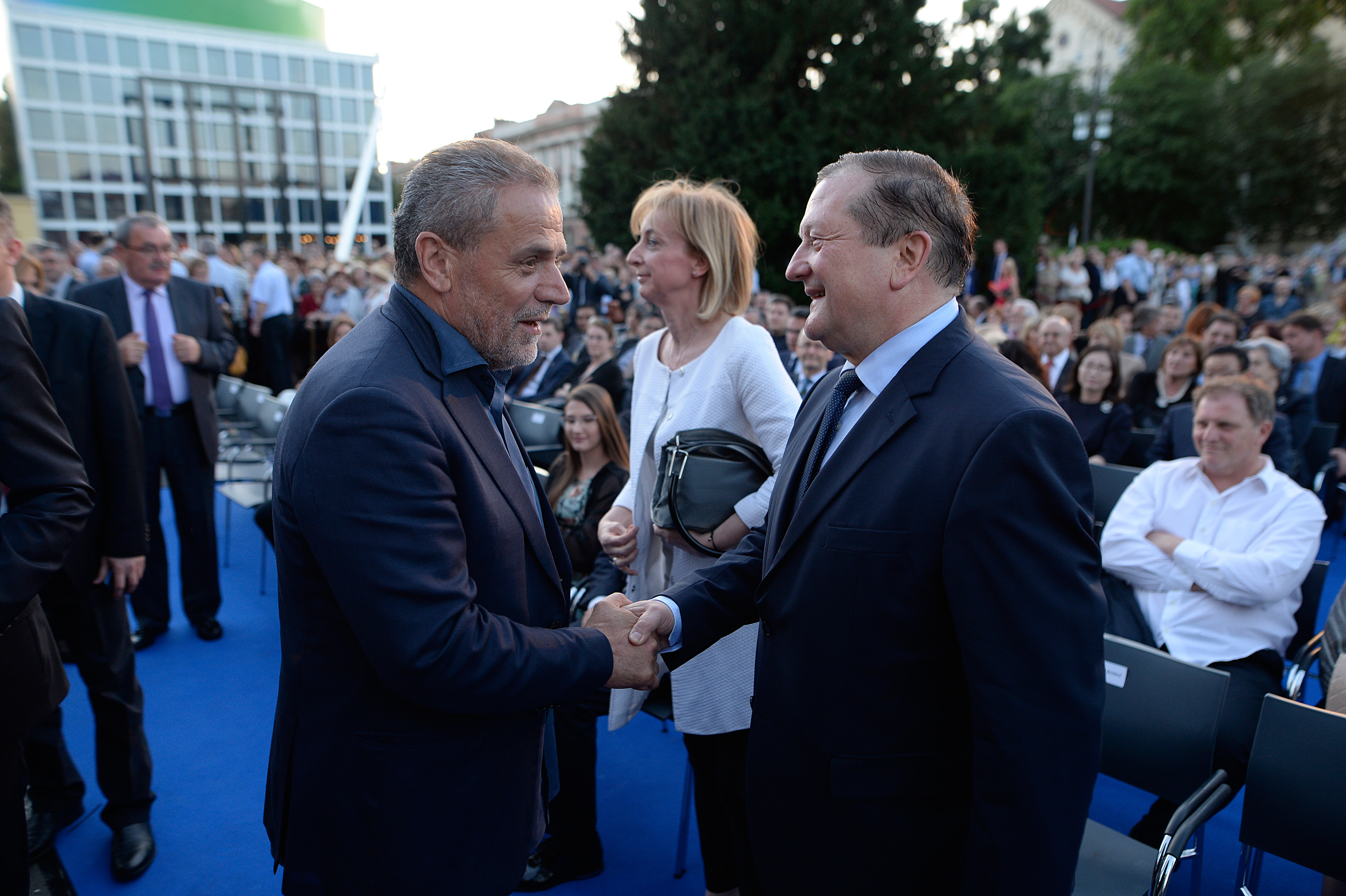 Milan Bandić i Damir Boras