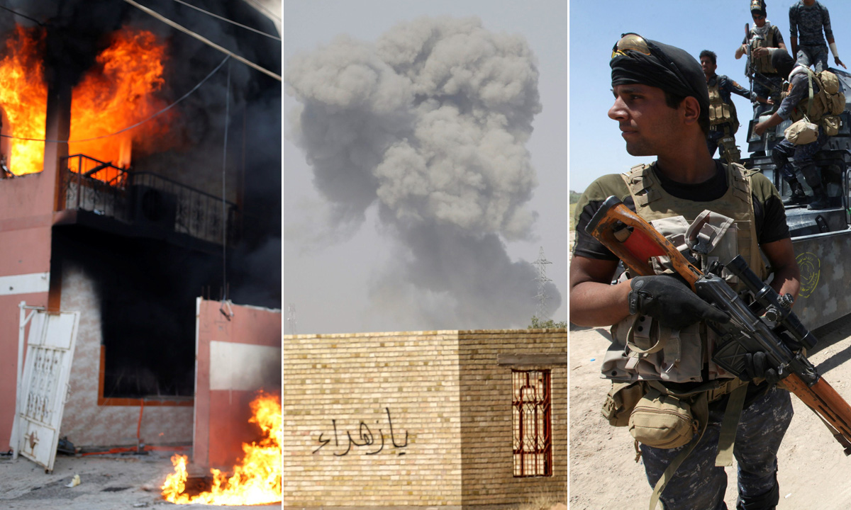 U Iraku su u tijeku borbe za grad Faludžu