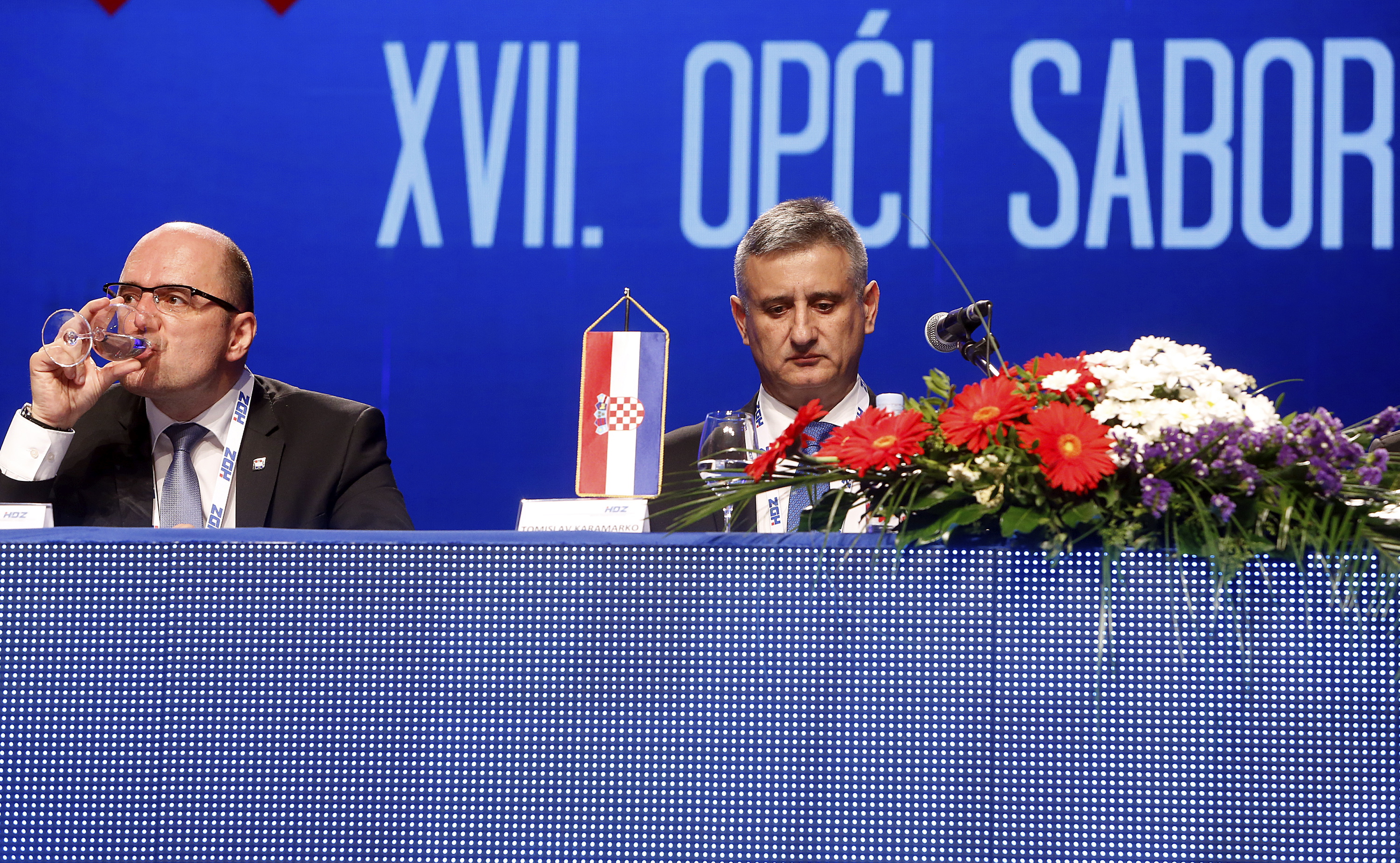 Milijan Brkić i Tomislav Karamarko