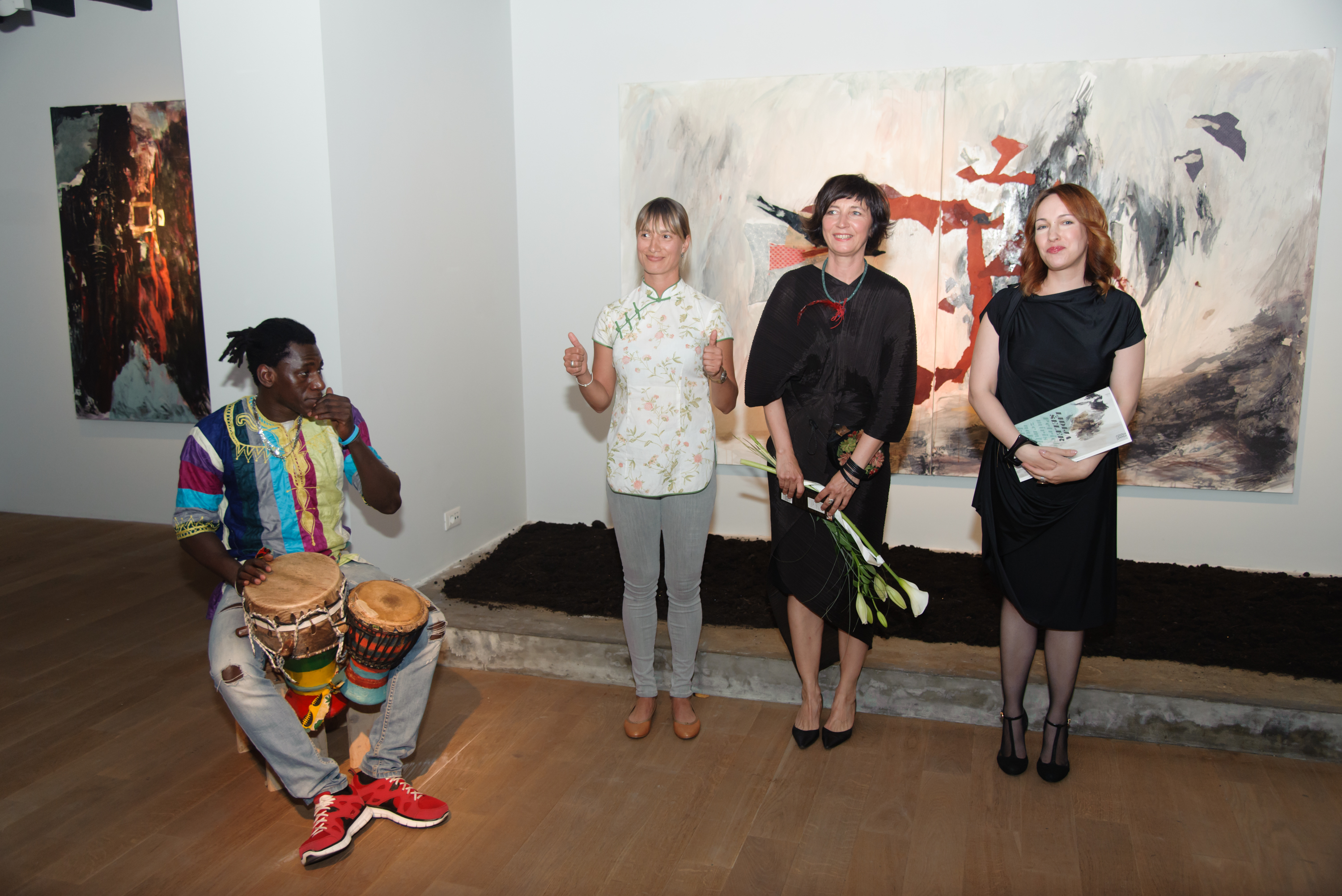 Nika Pavlinek, Lidija Šeler i Iva Körbler.