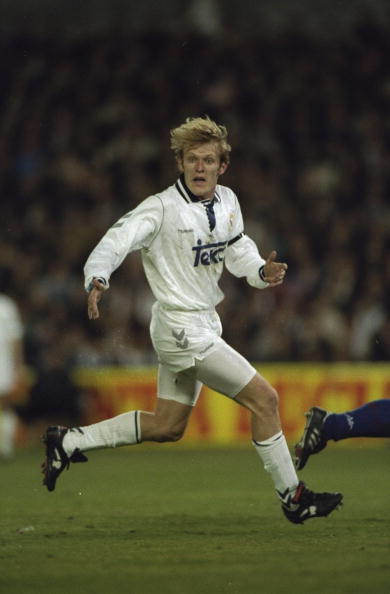 Jan 1993:  Robert Prosinecki of Real Madrid in action during a match. \ Mandatory Credit: Shaun  Botterill/Allsport
