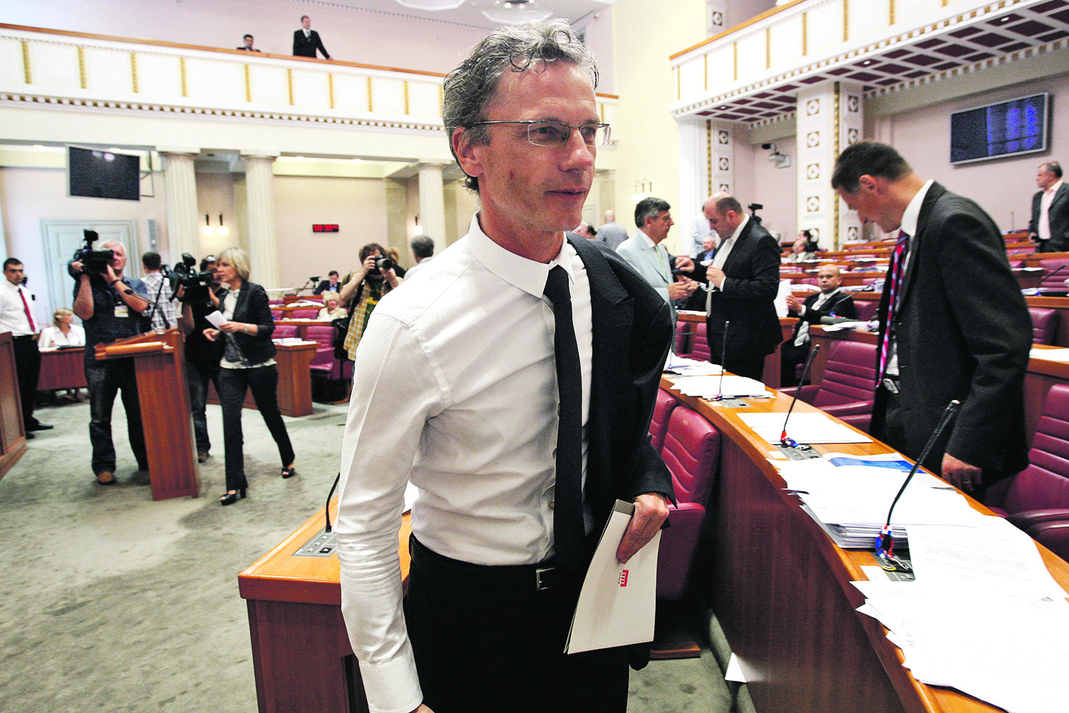 Boris Vujčić, guverner HNB-a