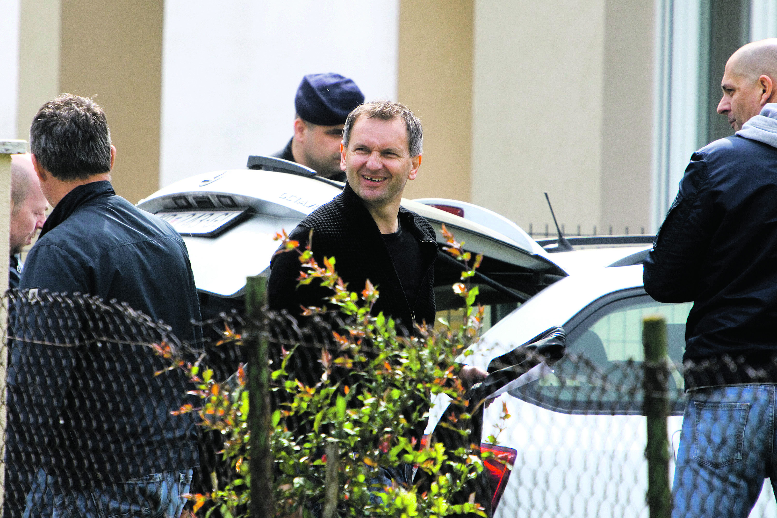 Privođenje Željka Dolačkog