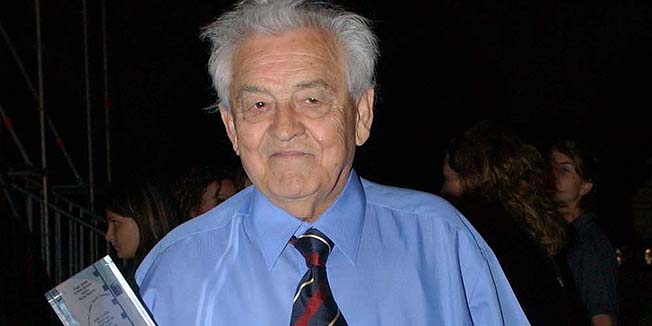 Pula,240704-desk-Ilija Ivezic dabio nagradu Fabijan Sovagovic za zivotno djelo, film festivalFoto:Goran Sebelic