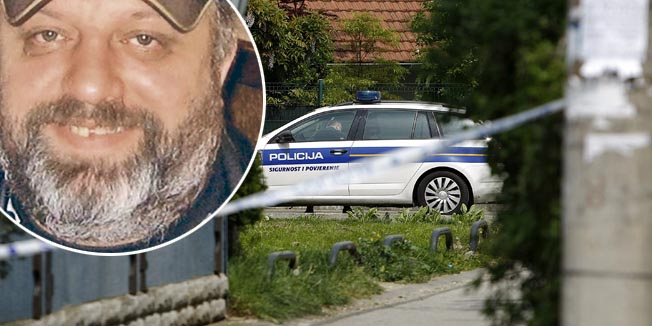 Zagreb, 220416.U naselju Sigecica pronadjeno je tijelo ubijenog Franje Oreskovica, brata poduzetnika Zeljka Oreskovica - Macole.Na fotografiji: ocevid.Foto: Ronald Gorsic / CROPIX