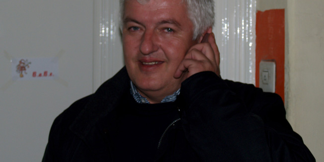 zagreb 140207zvonimir sostar - volontira u udruzi b.a.b.e.foto vanja nezirovic-zag-     