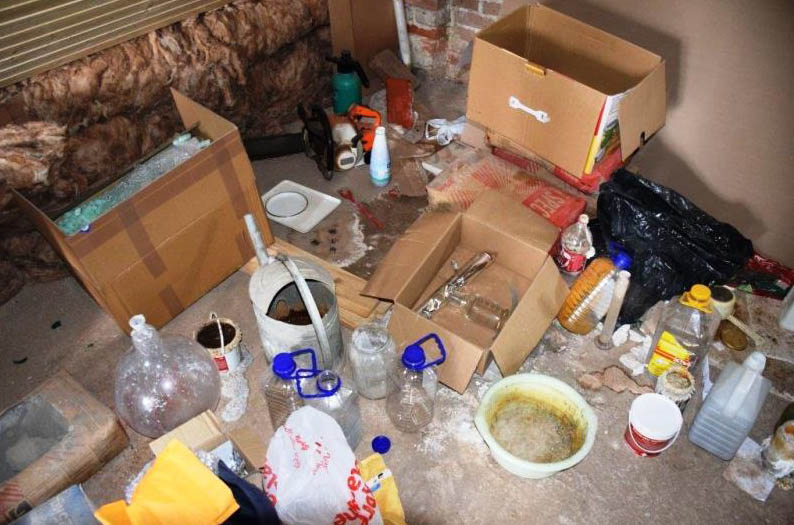 Laboratorij za proizvodnju droge