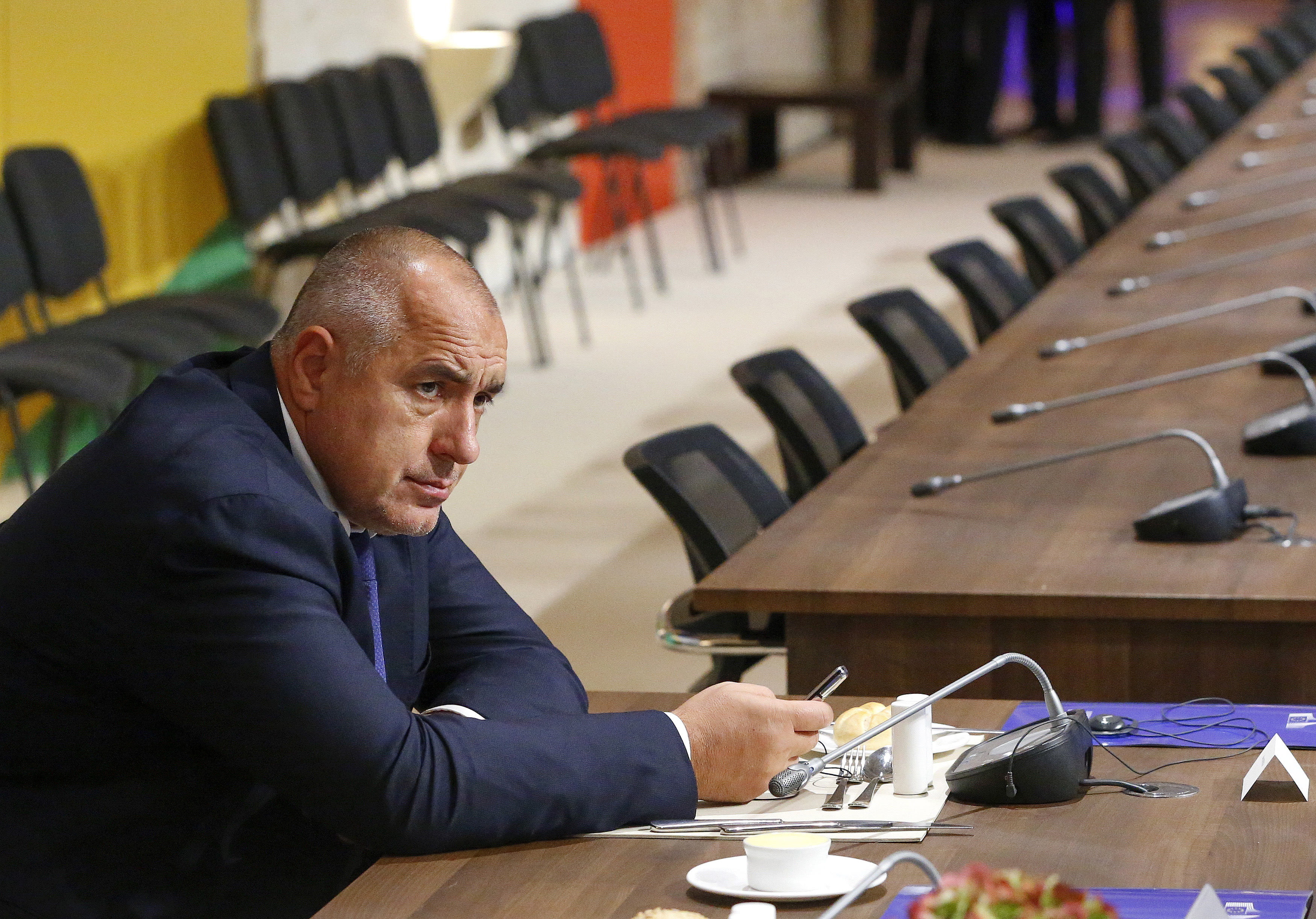 Bugarski premijer Bojko Borisov