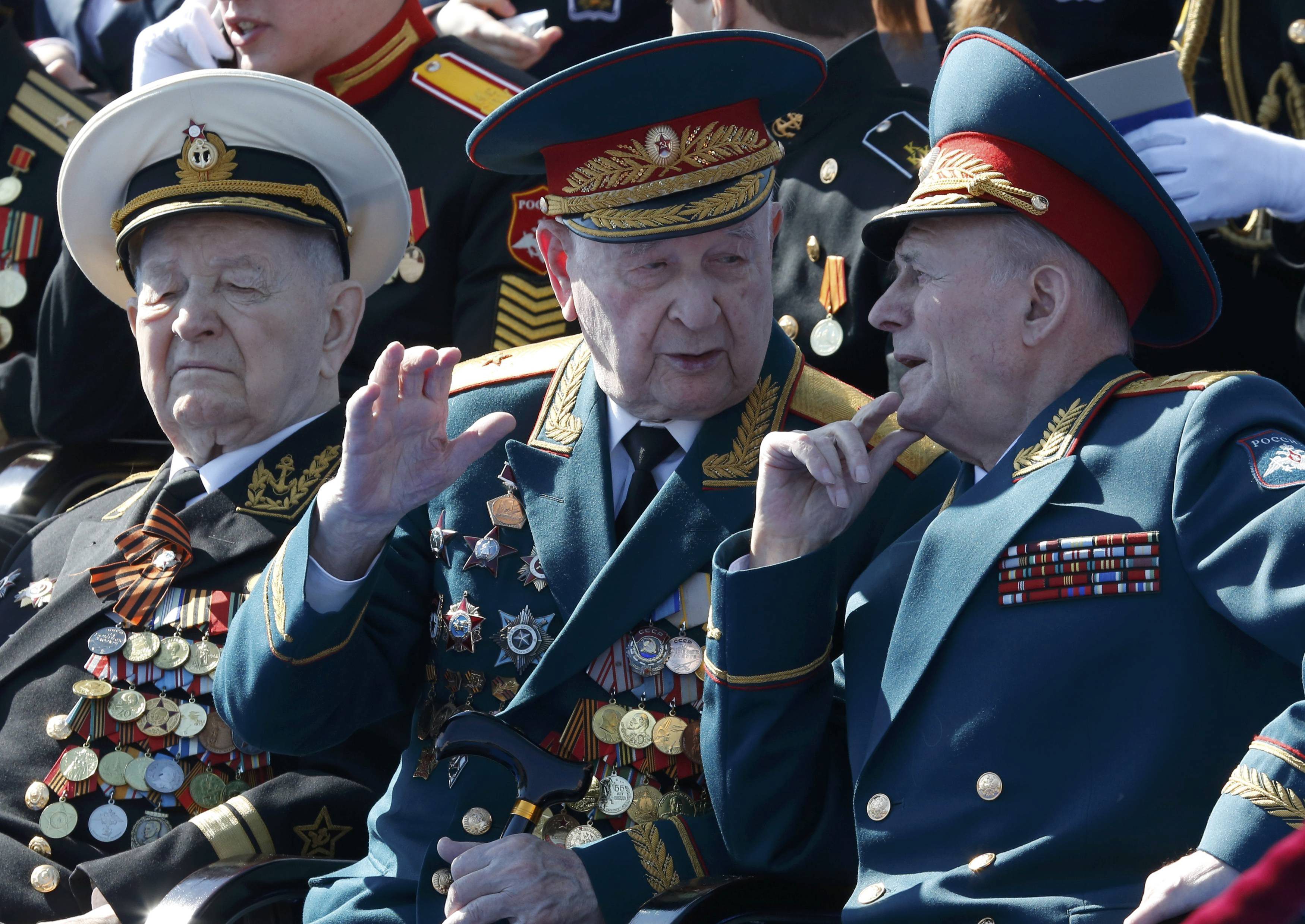 Ruski veterani Drugog svjetskog rata