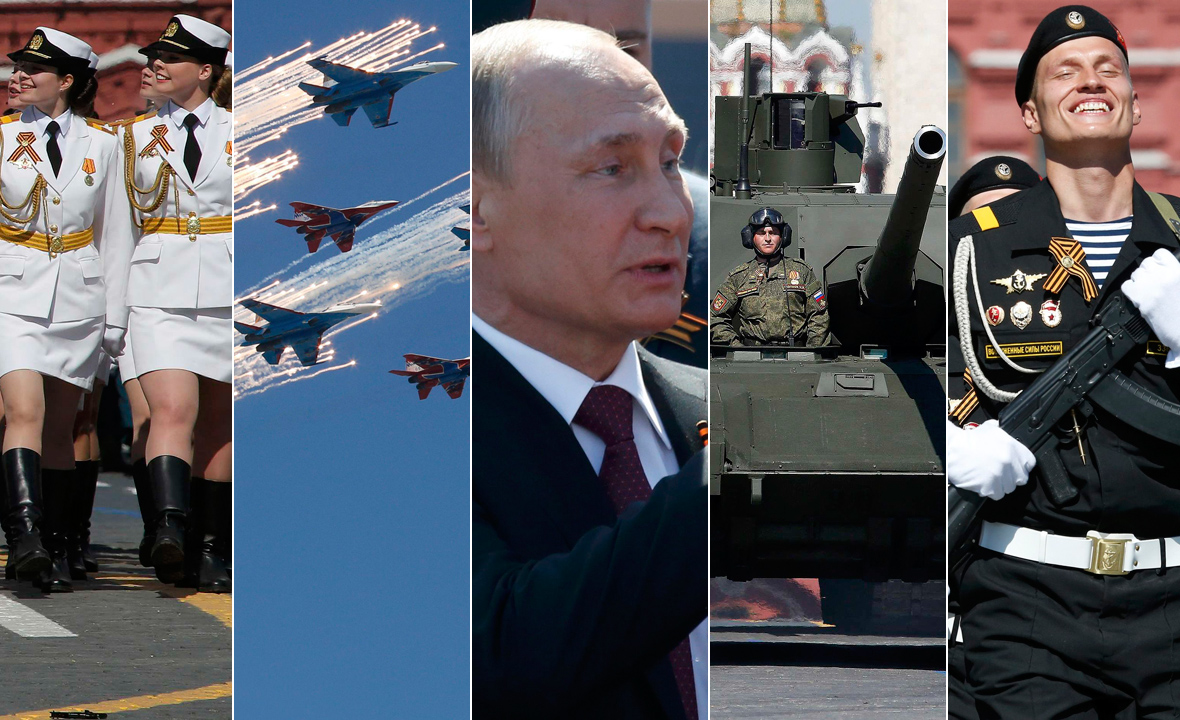 Vojna parada u Moskvi 