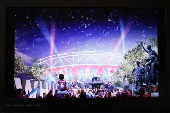 Olimpijski stadion na kojem će od sljedeće sezone igrati West Ham