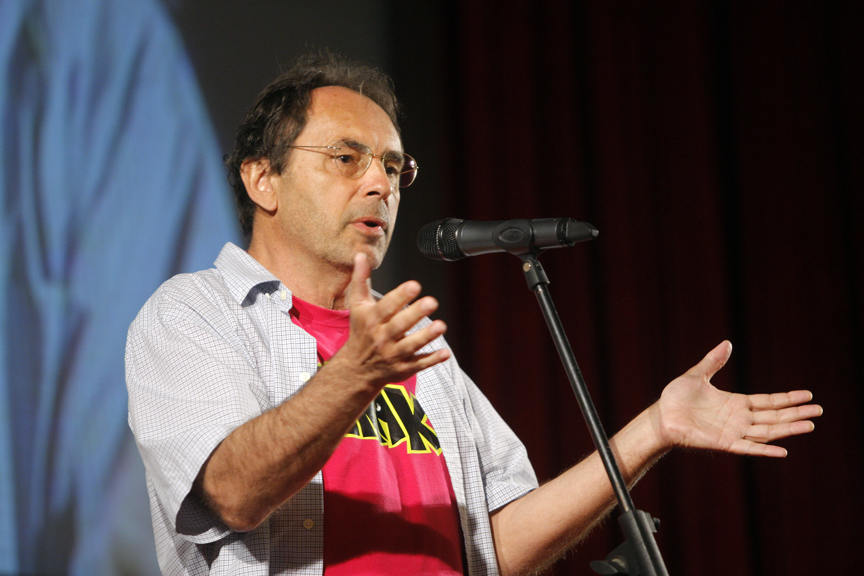 
Na fotografiji: Davor Pavuna.
Foto: Goran Sebelic / CROPIX