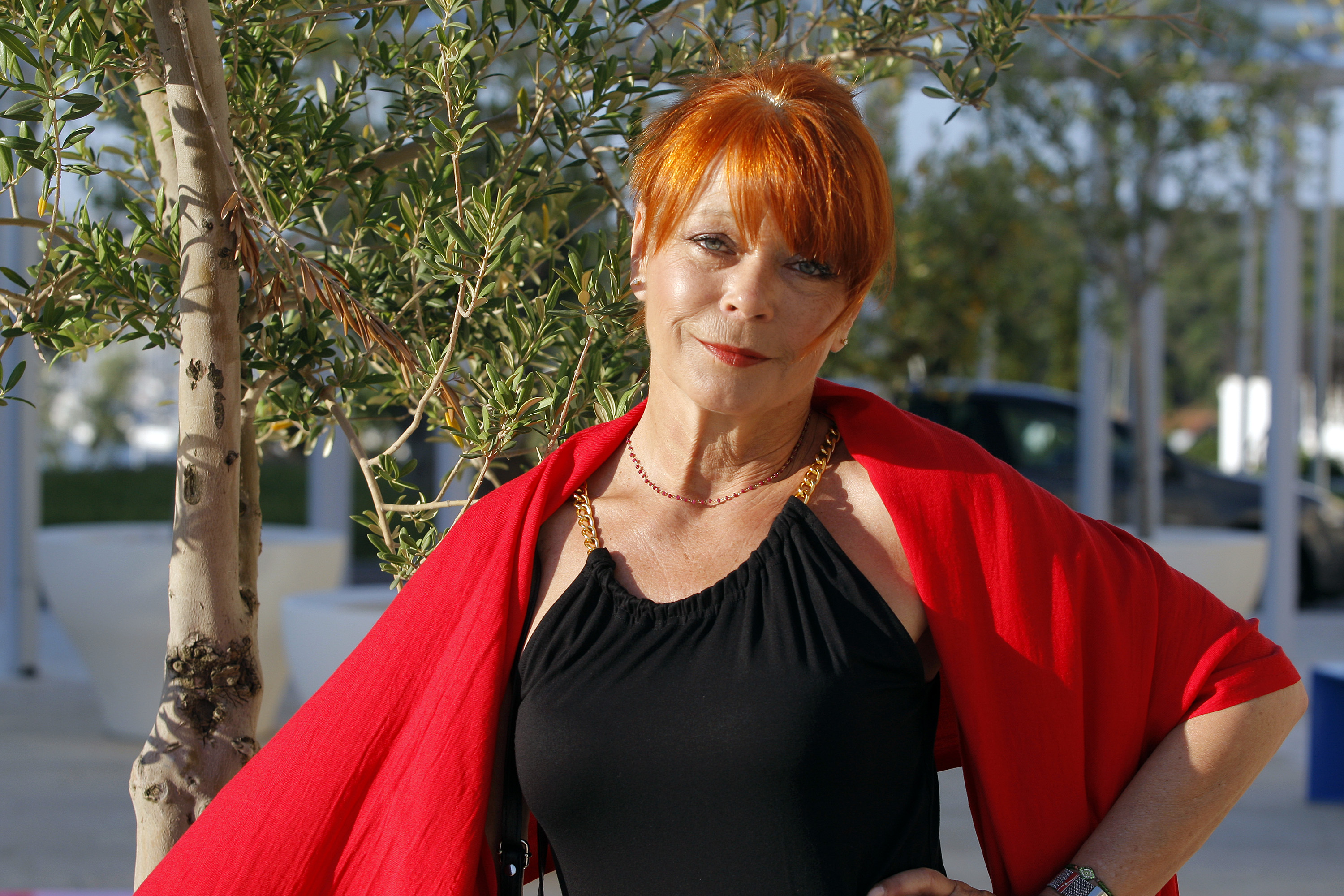 Neda Arnerić u Puli 2013.