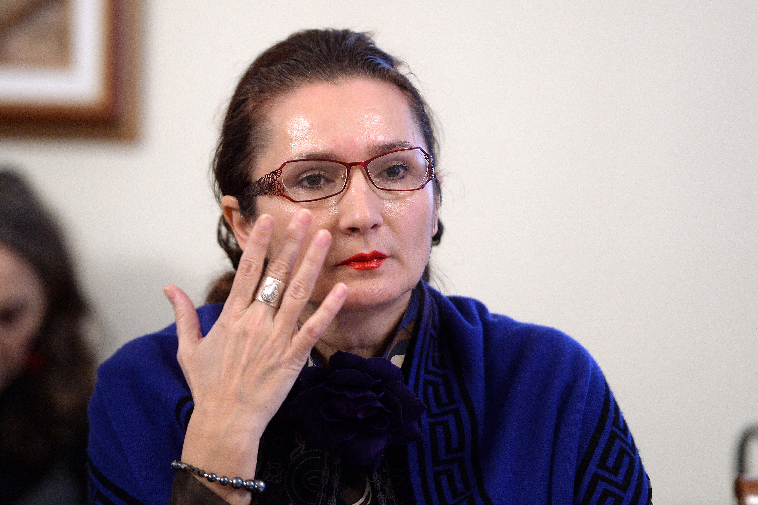 Pravoraniteljica za ravnopravnost spolova Višnja Ljubičić također sudjeluje na konferenciji