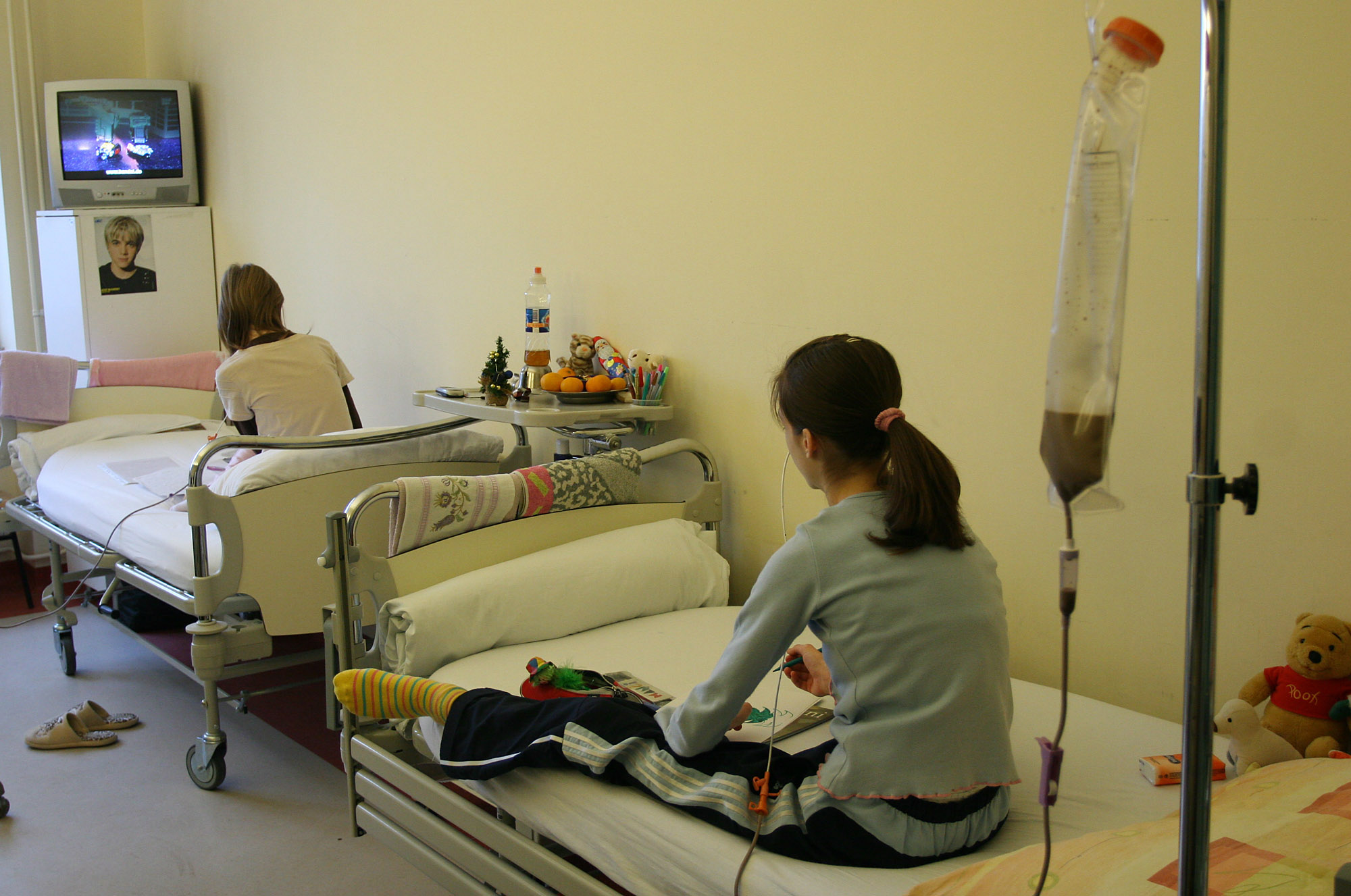 Vinogradska bolnica, Odjel za anoreksiju; Ilustrativna fotografija