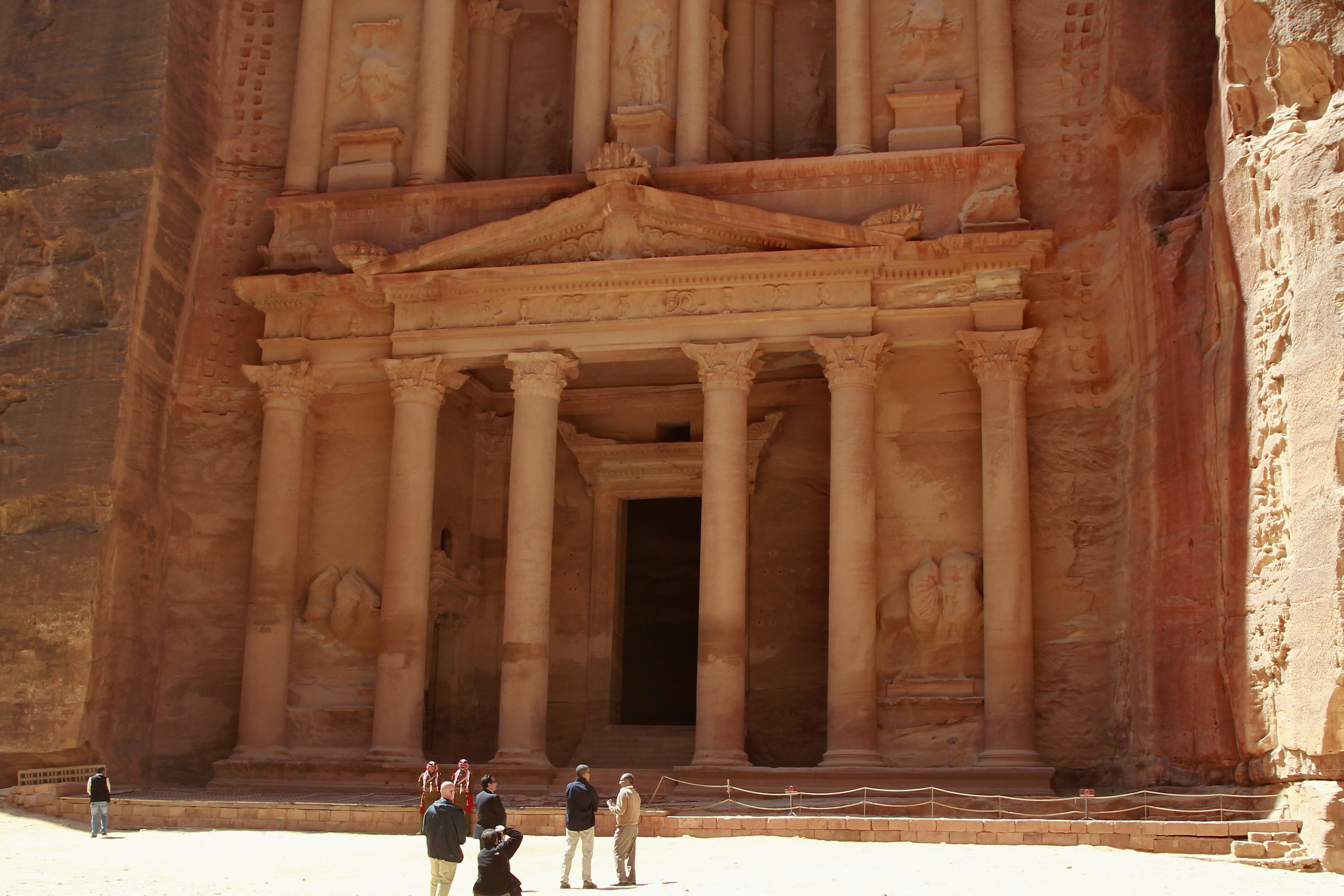 Poznata Faraonska riznica u Petri