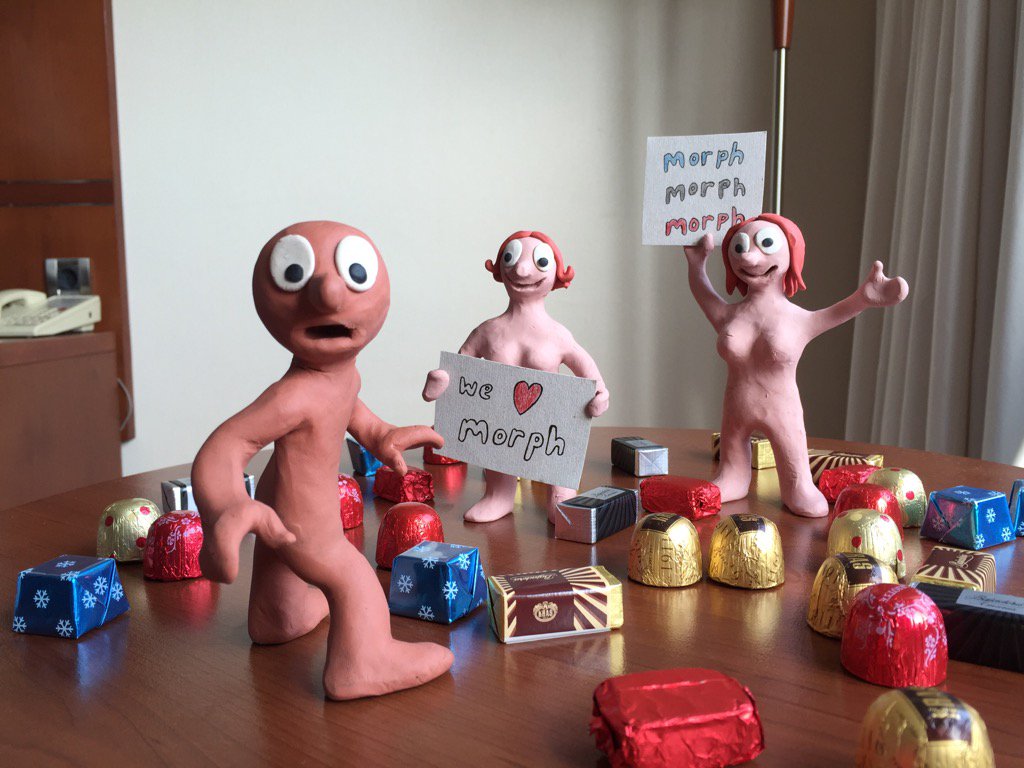 Nesvakidašnji zagrebački odbor za doček u hotelskoj sobi iznenadio je Morpha, kojem je pomalo neugodno