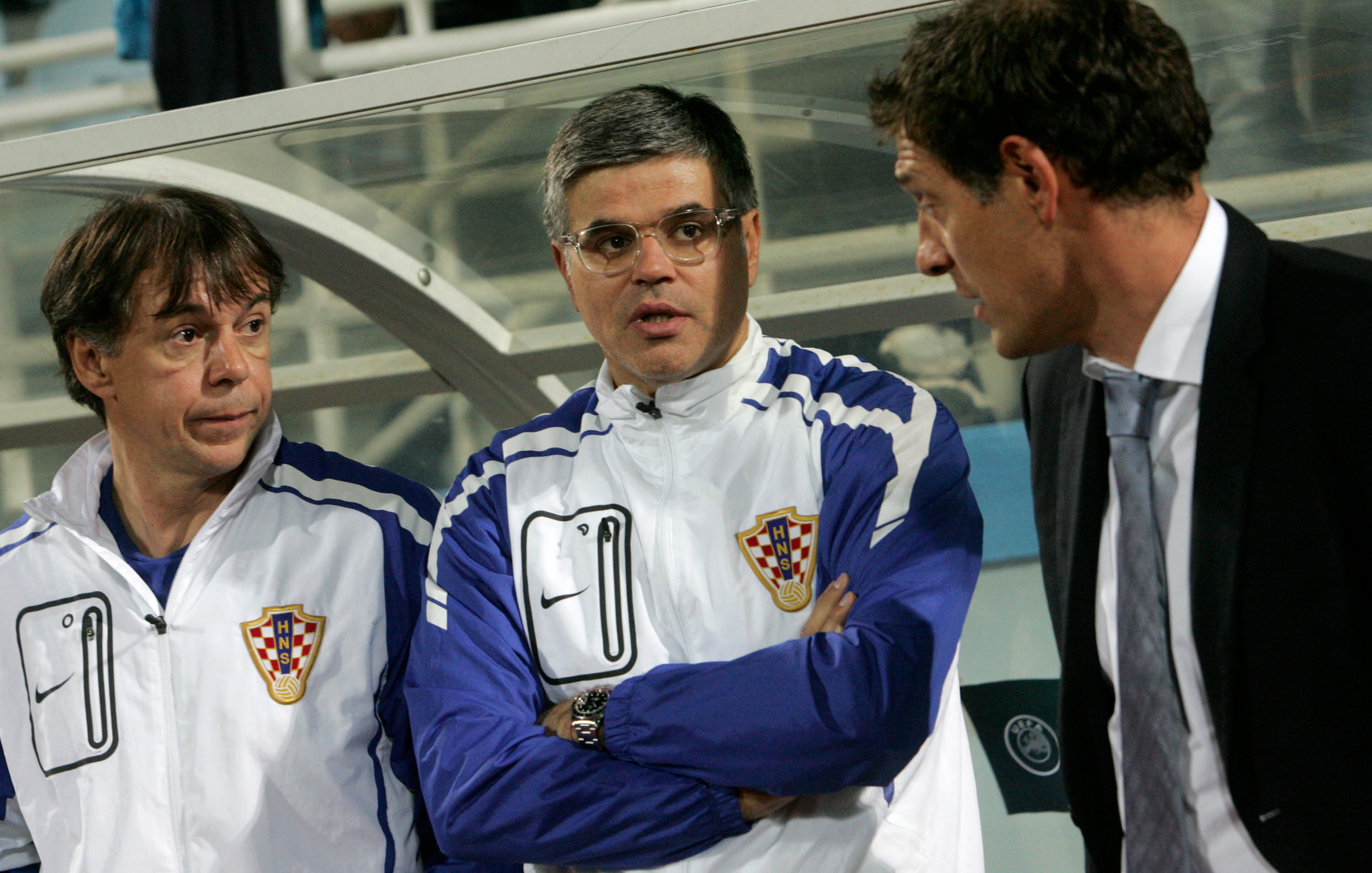 Nikola Jurčević, Aljoša Asanović i Slaven Bilić