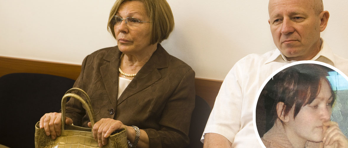 Optuženi Milica Žmire i Branislav Kocman, Anita Dragun (u krugu)