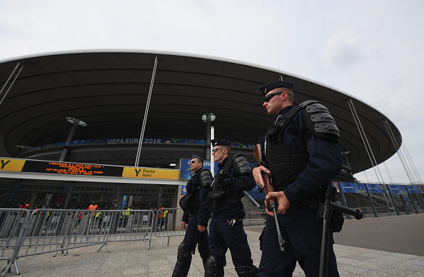 stade de france police