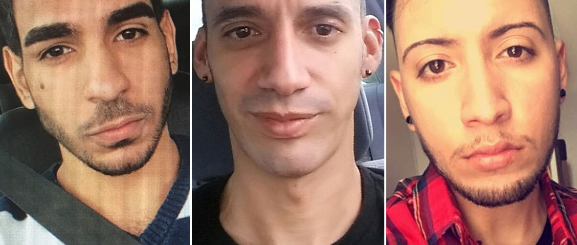 Neke od žrtava napada: Juan Ramon Guerrero, Eric Ivan Ortiz-Rivera, Luis Omar Ocasio-Capo