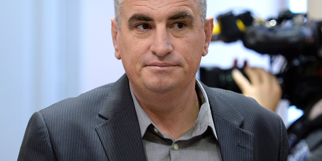 Zagreb, 170316. Markov trg.Sabor.Redovita sjednica Sabora s raspravom o sanacija javnih ustanova.Na fotografiji: Miro Bulj.Foto: Goran Mehkek / CROPIX