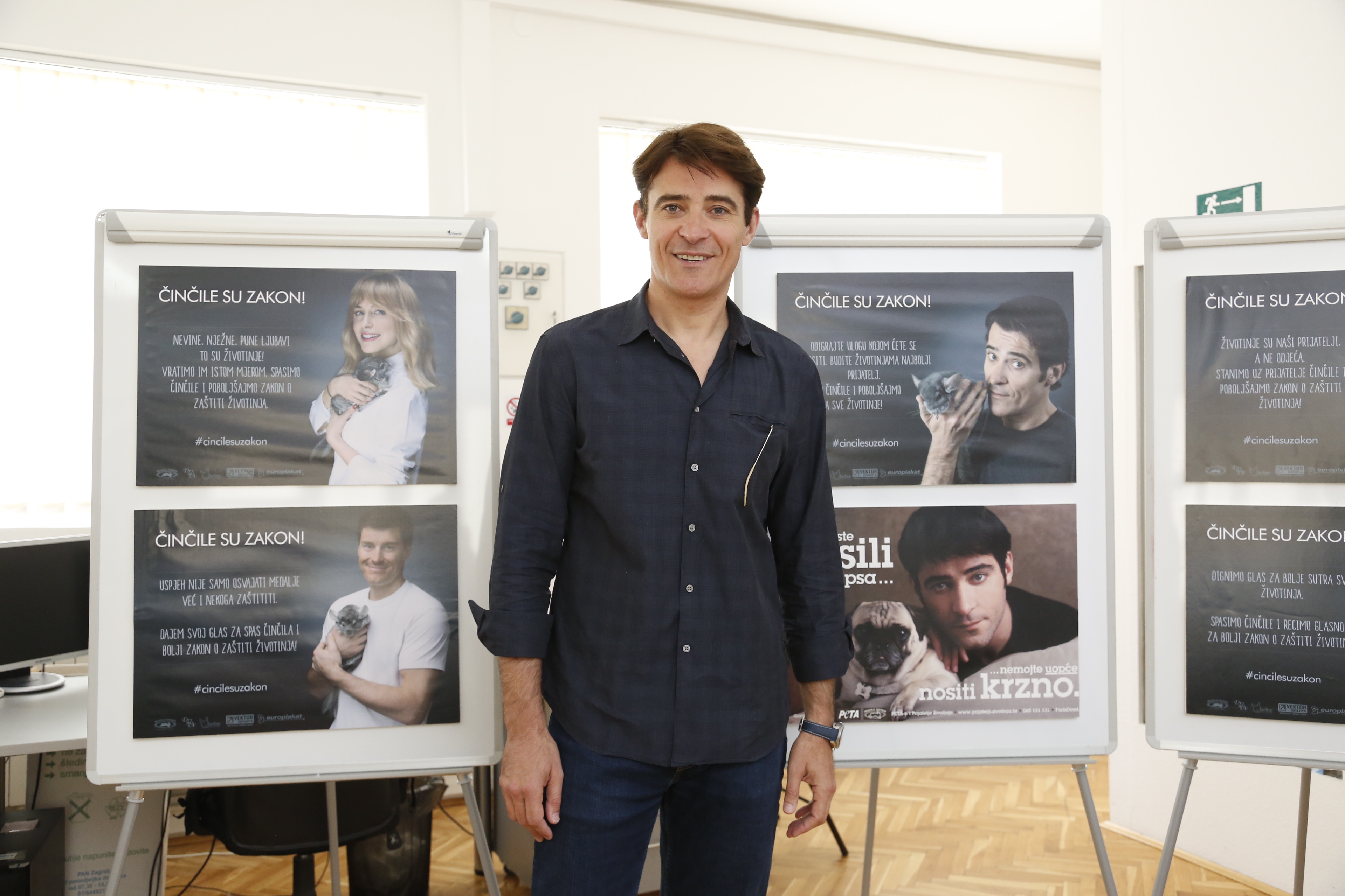 Na fotografiji: Goran Višnjić