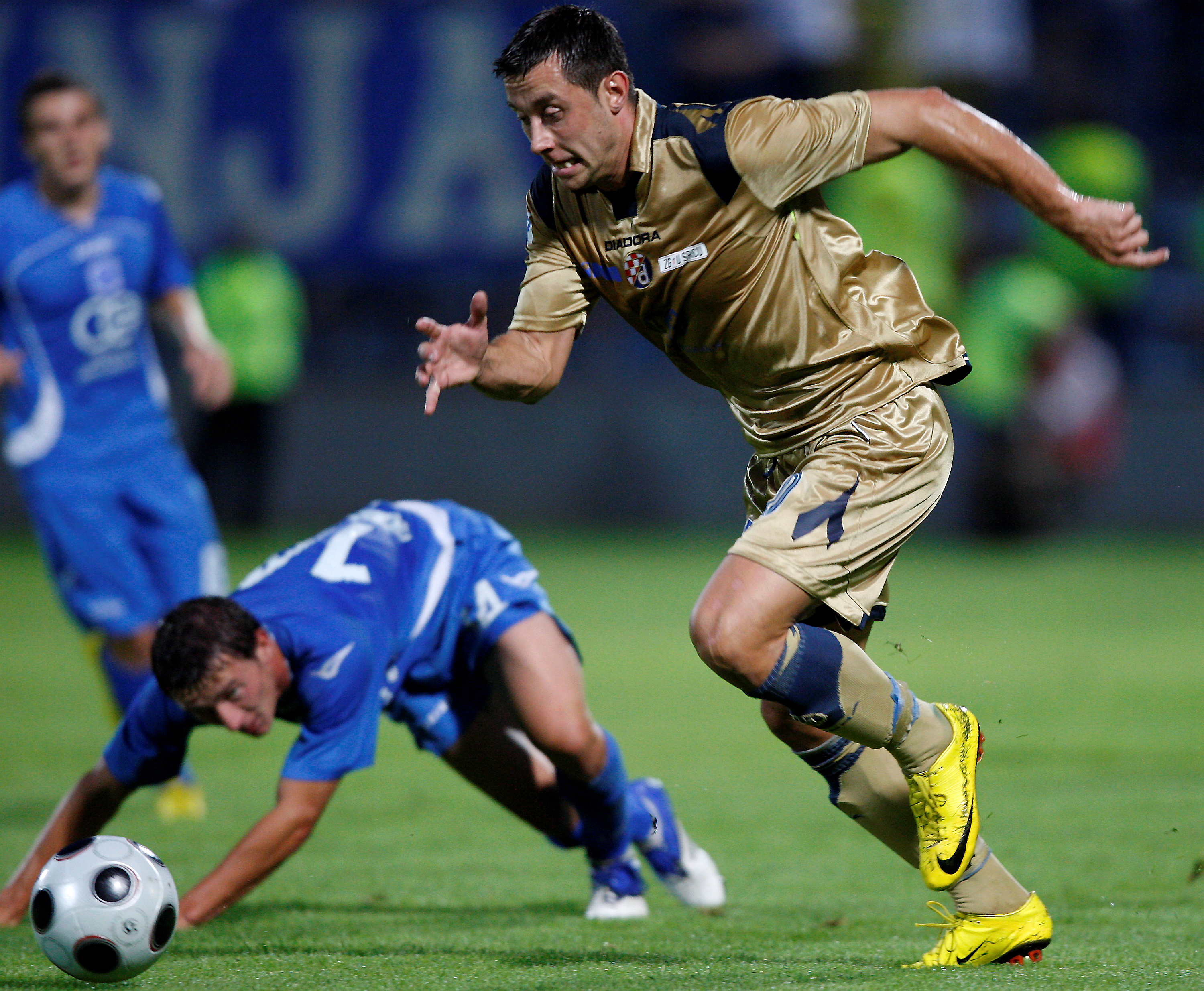 Miroslav Slepička u dresu Dinama.