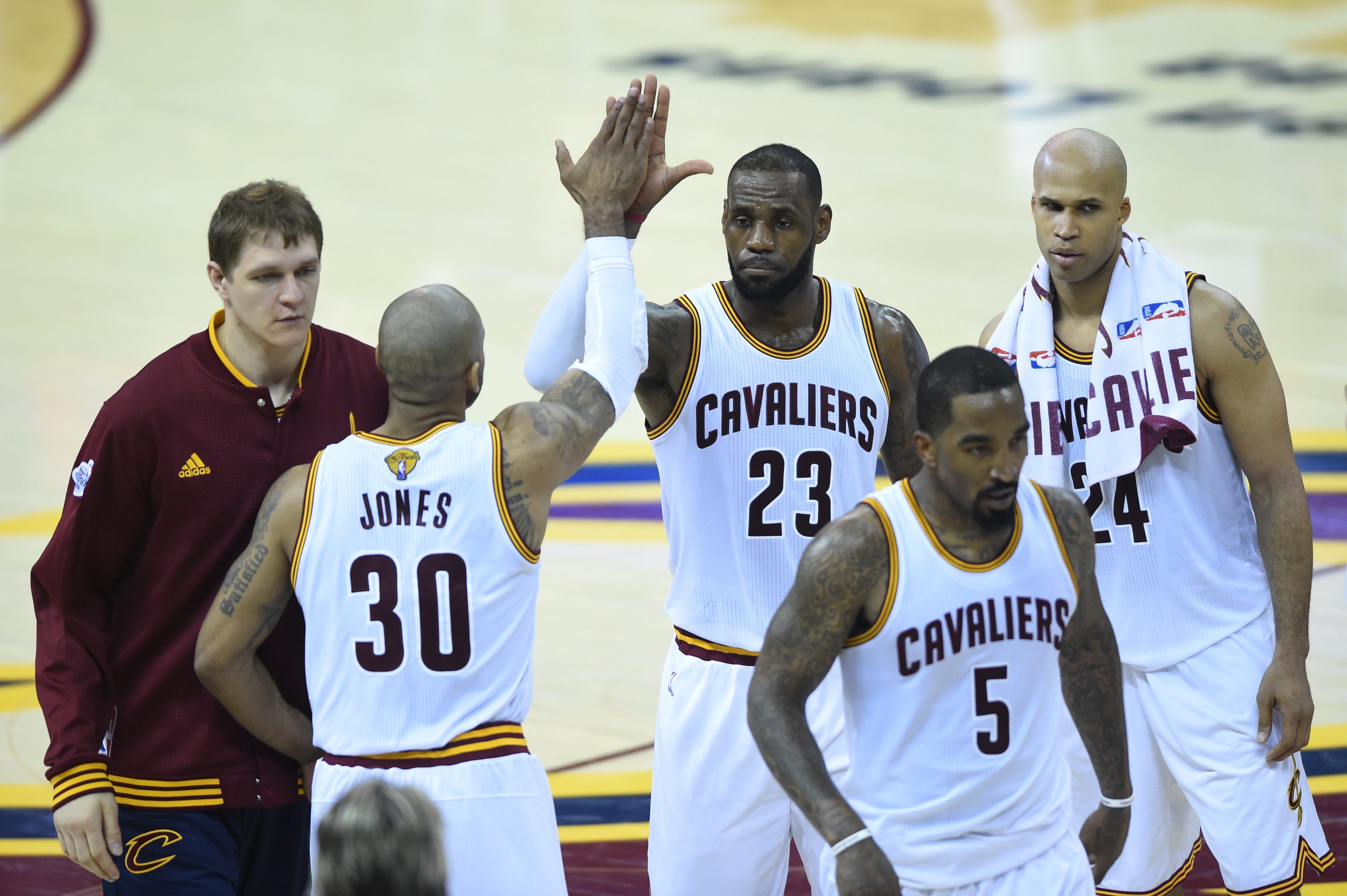 Igrači Cleveland Cavaliersa.