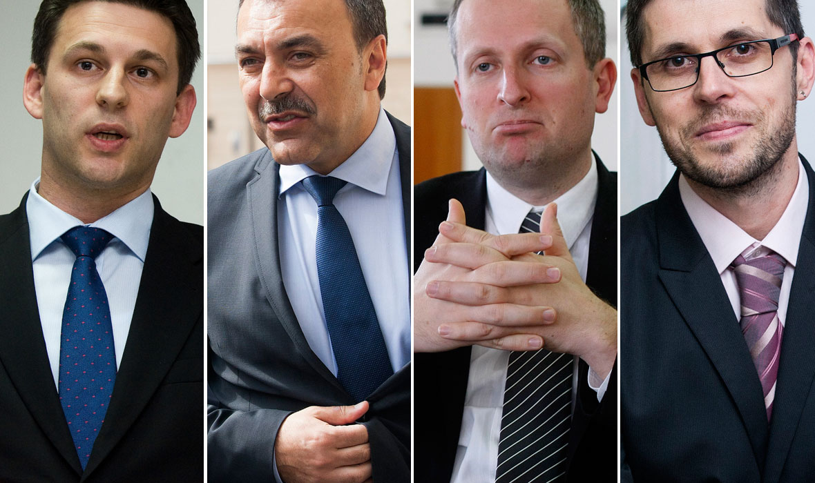 Mostova PR agencija klijentu je nudila sastanke sa Božom Petrovom te Mostovim ministrima Vlahom Orepićem i Antom Šprljom, kao i sa zamjenikom ministra graditeljstva Sandrom Nižetićem (prvi desno). 