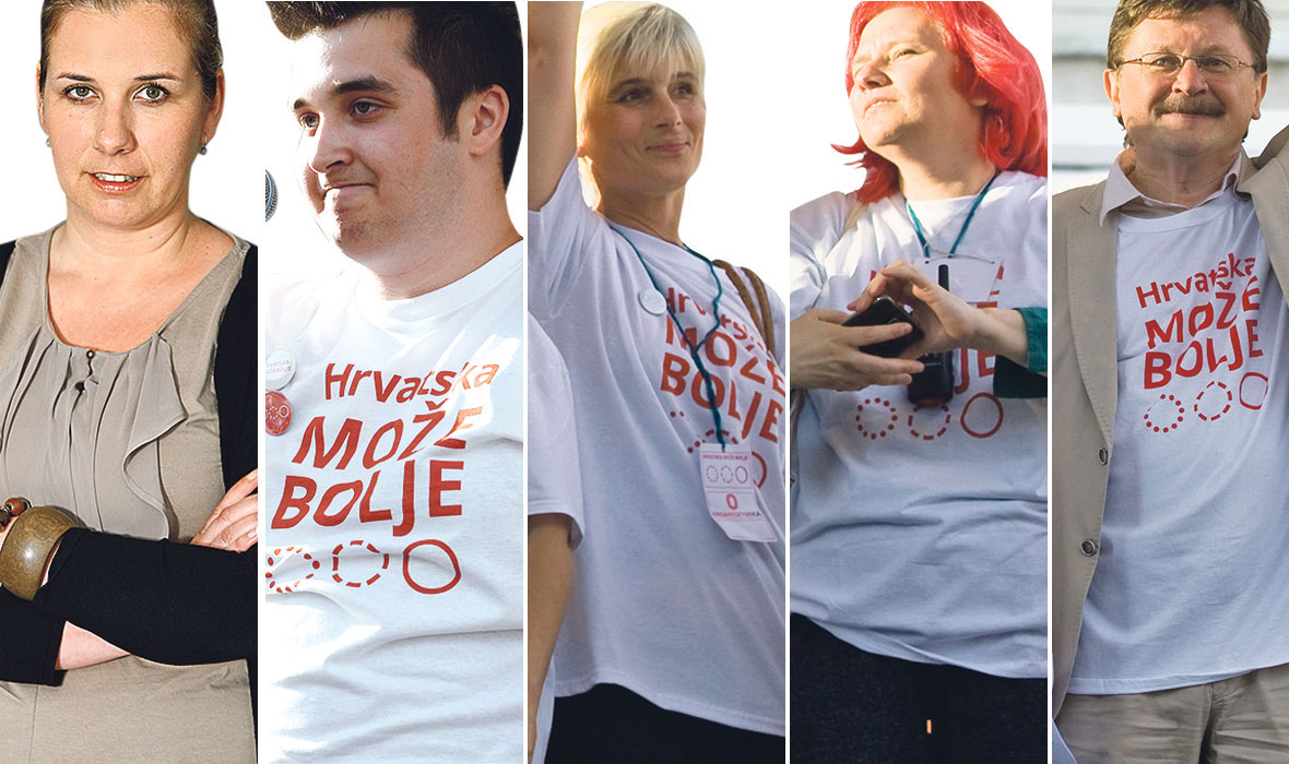 Eli Pijaca Plavšić, Karlo Horvat, Nives Miošić, Ivana Zanze, Vilim Ribić