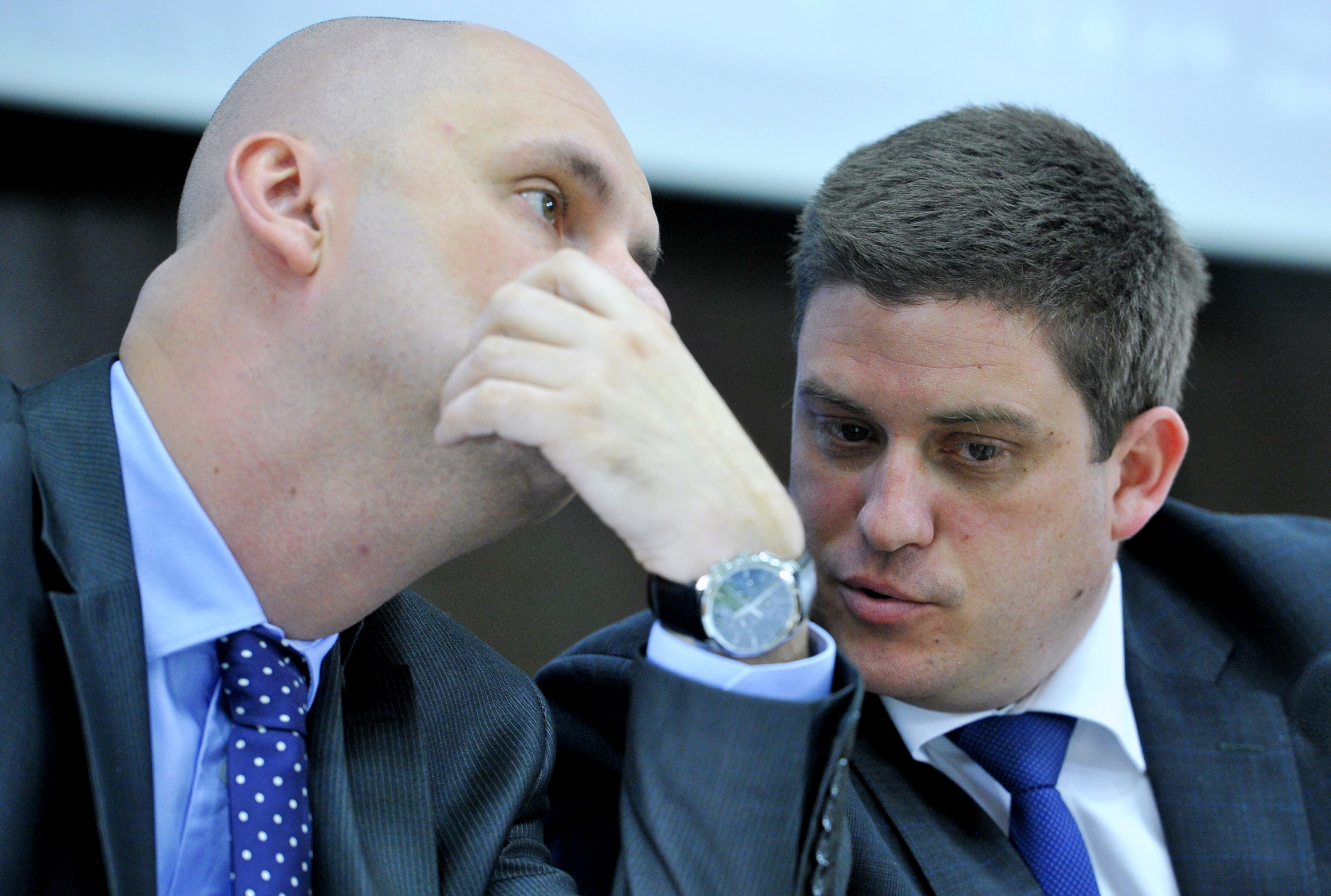 Tomislav Tolušić i Oleg Butković