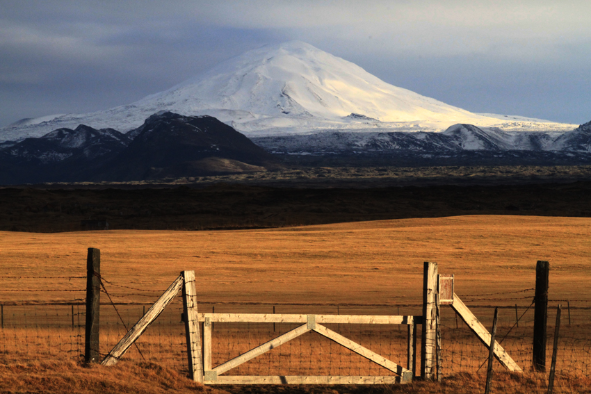 vulkan hekla island