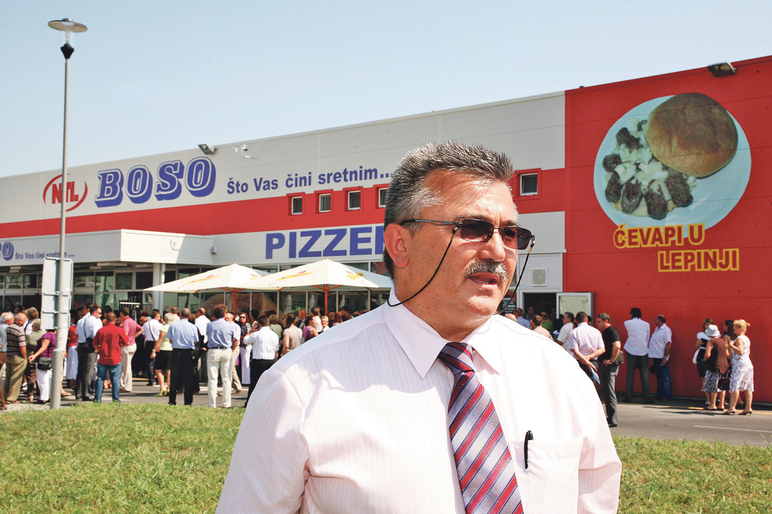 Direktor Bosiljko Stanić
